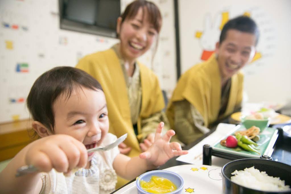 Takenoi Hotell Beppu Eksteriør bilde